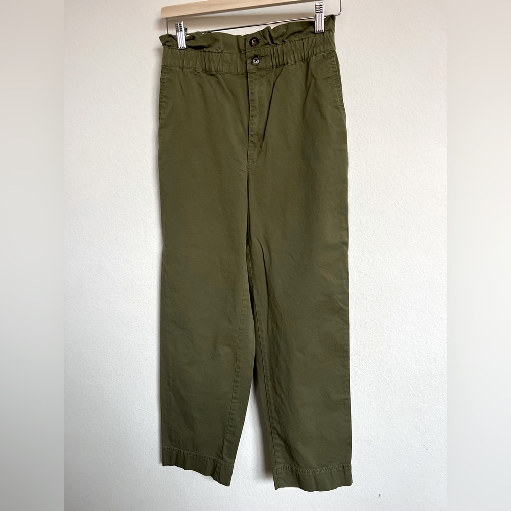 Madewell Paperbag Pants